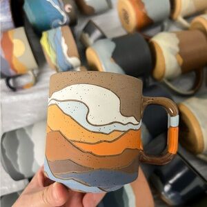 Callahan Ceramics Revival “Going, Going, G” Everyday Mug